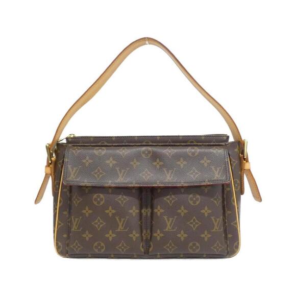LOUIS VUITTON Gold Monogram Shoulder Bag - Picture 1 of 6
